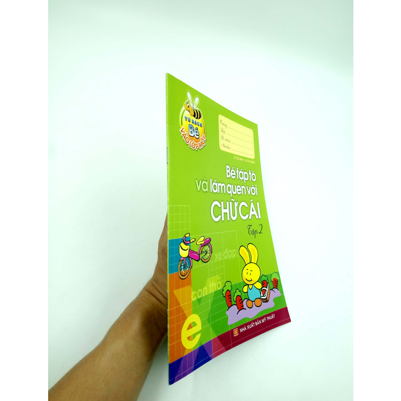 Bé Vào Lớp 1 - Bé Tập Tô Và Làm Quen Với Chữ Cái Tập 2
