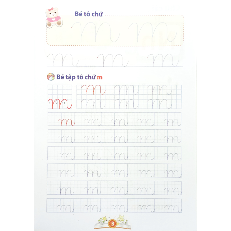Bé Vào Lớp 1-Vở Tập Tô Chữ Tập 2