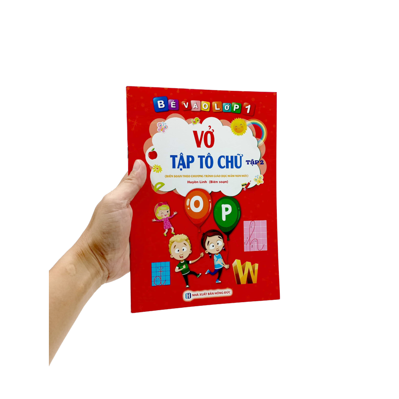 Bé Vào Lớp 1-Vở Tập Tô Chữ Tập 2