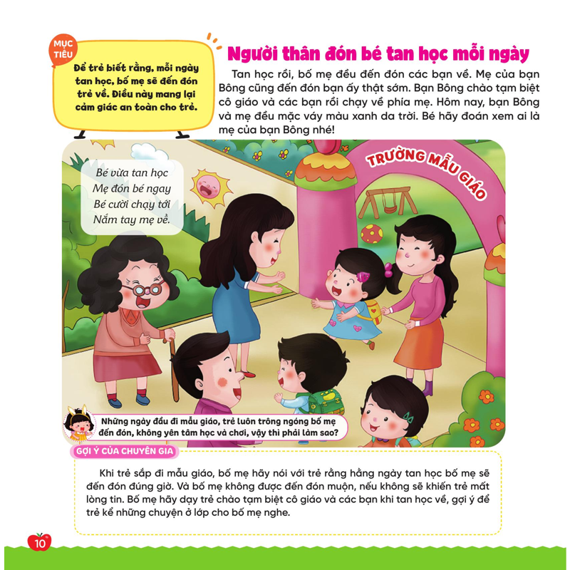 Bé Vào Mẫu Giáo - Những Kỹ Năng Nhỏ Cho Ngày Đến Lớp