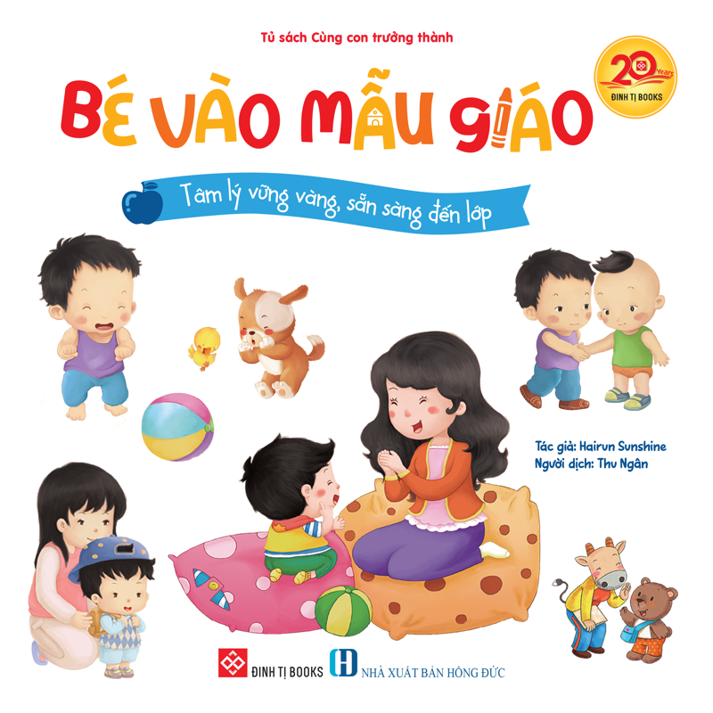 Bé Vào Mẫu Giáo - Những Kỹ Năng Nhỏ Cho Ngày Đến Lớp