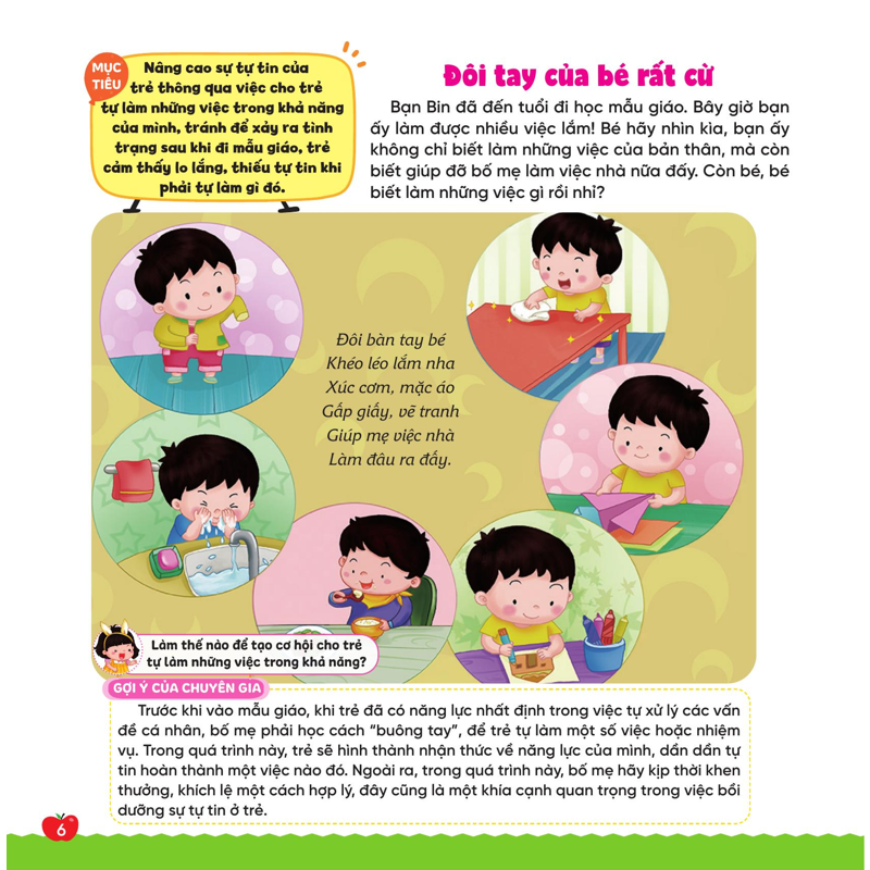 Bé Vào Mẫu Giáo - Những Kỹ Năng Nhỏ Cho Ngày Đến Lớp