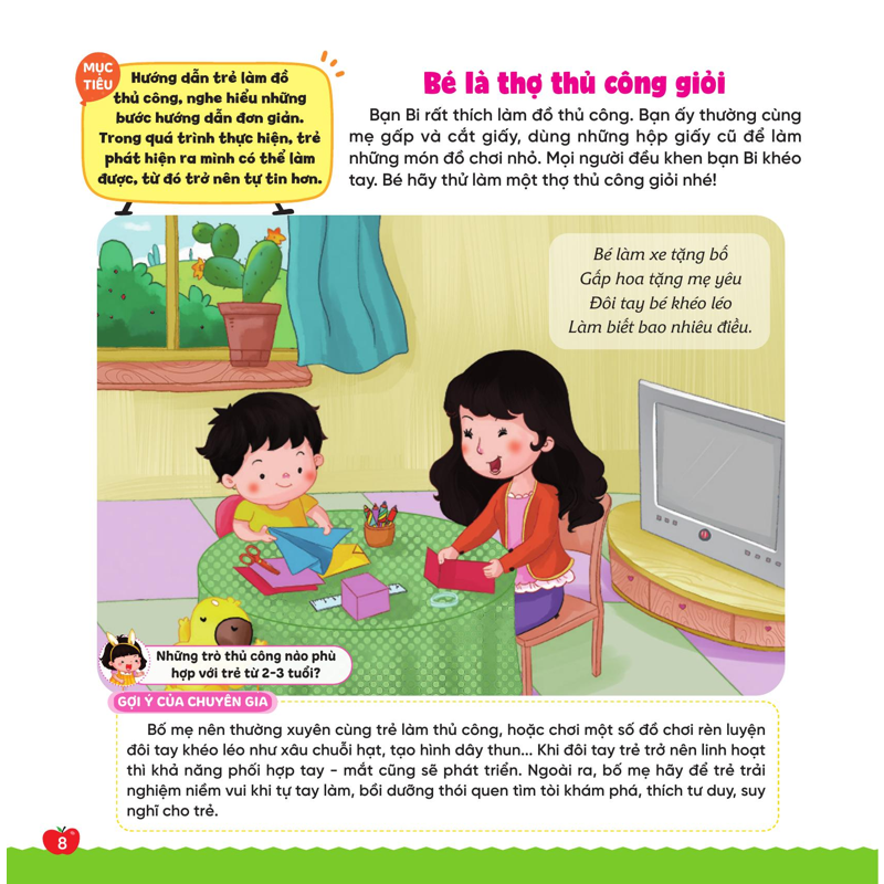 Bé Vào Mẫu Giáo - Những Kỹ Năng Nhỏ Cho Ngày Đến Lớp