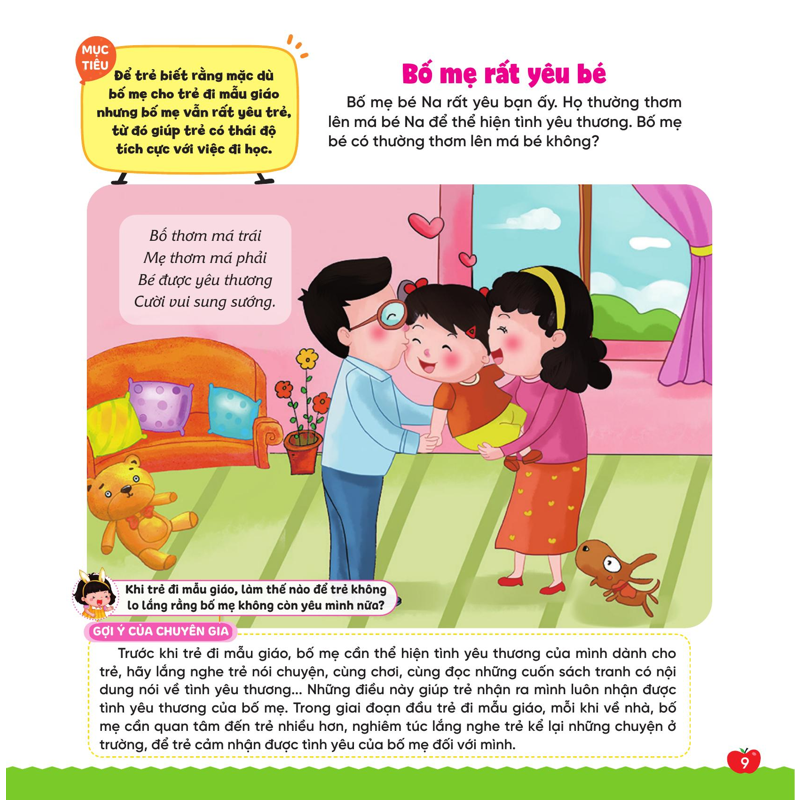 Bé Vào Mẫu Giáo - Những Kỹ Năng Nhỏ Cho Ngày Đến Lớp