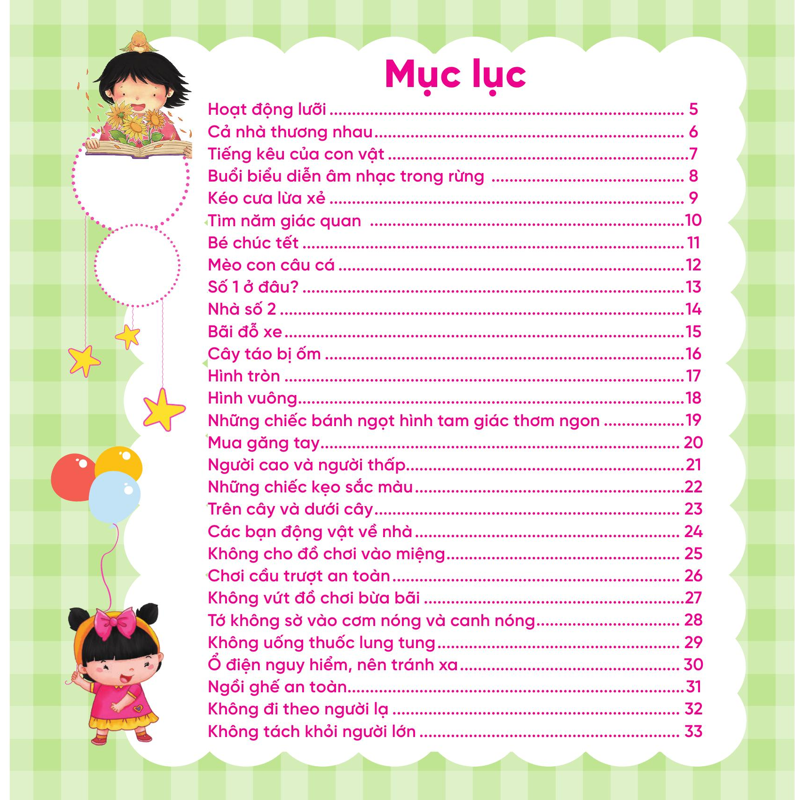 Bé Vào Mẫu Giáo - Tâm Lý Vững Vàng Sẵn Sàng Đến Lớp
