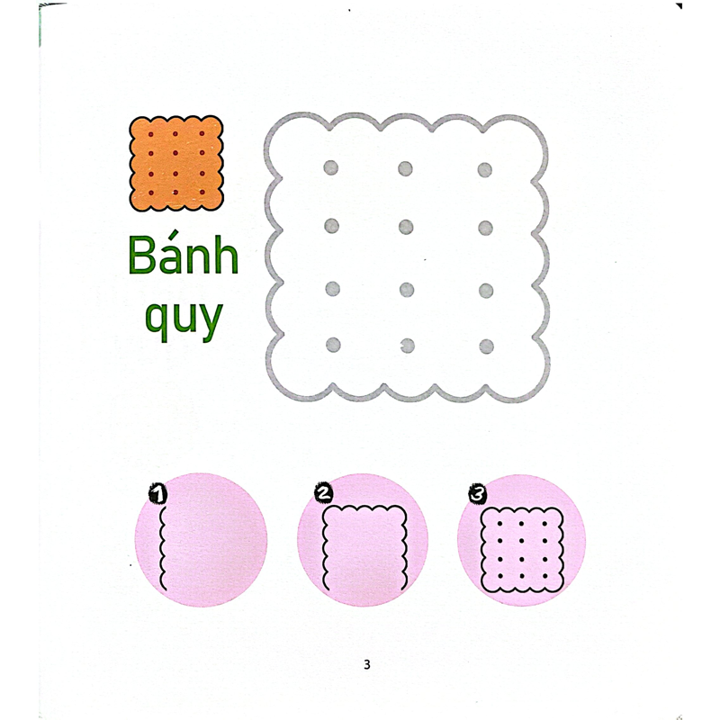Bé Vẽ Cả Thế Giới - Đồ Ăn