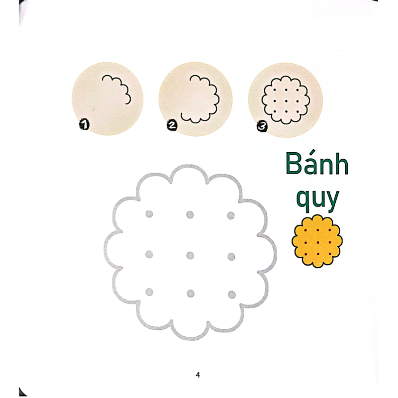 Bé Vẽ Cả Thế Giới - Đồ Ăn
