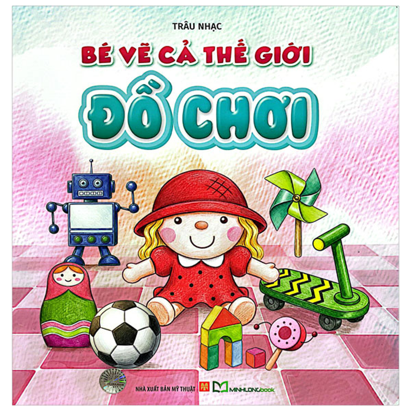 Bé Vẽ Cả Thế Giới - Đồ Ăn