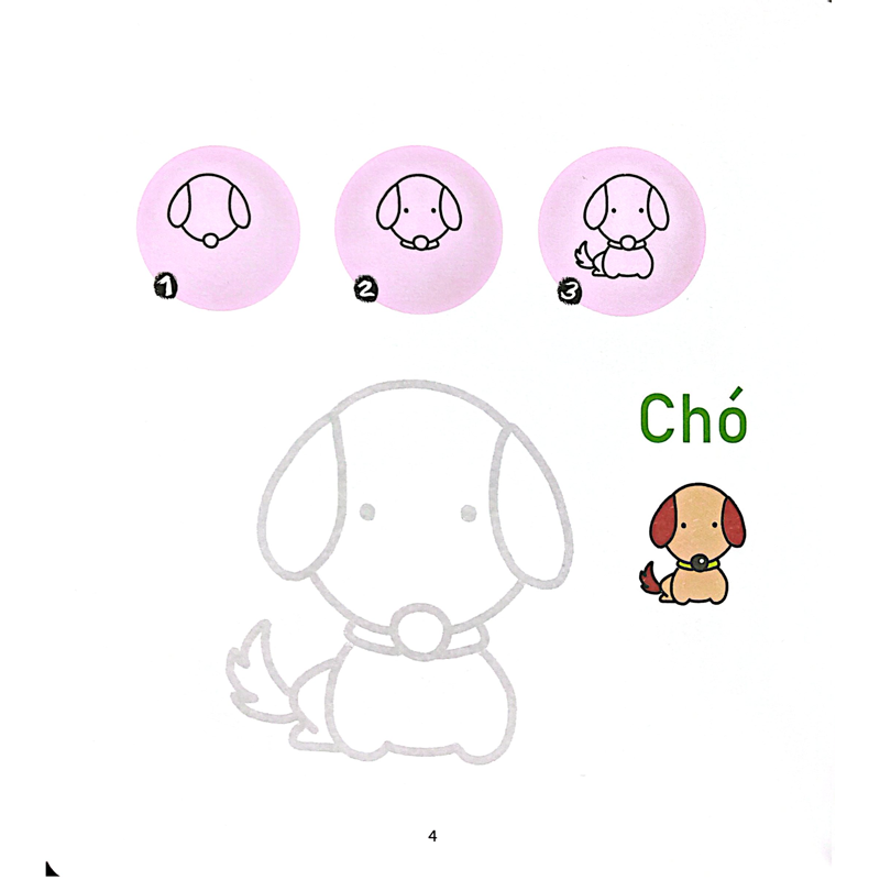 Bé Vẽ Cả Thế Giới - Động Vật
