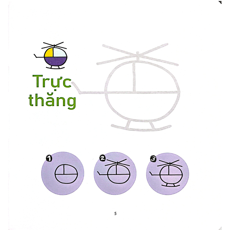 Bé Vẽ Cả Thế Giới - Phương Tiện Giao Thông