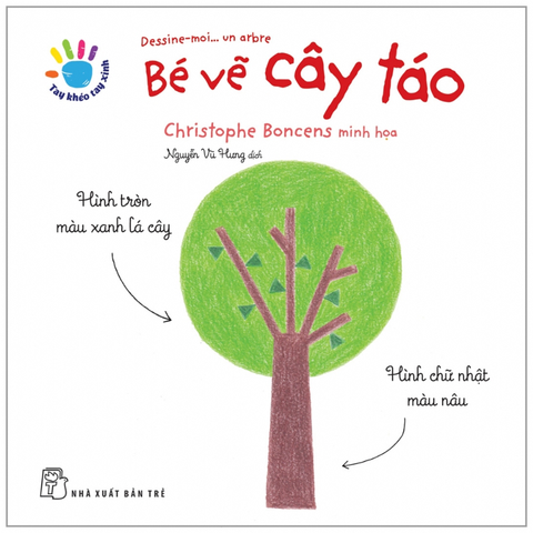 Bé Vẽ Cây Táo - Tay Khéo Tay Xinh