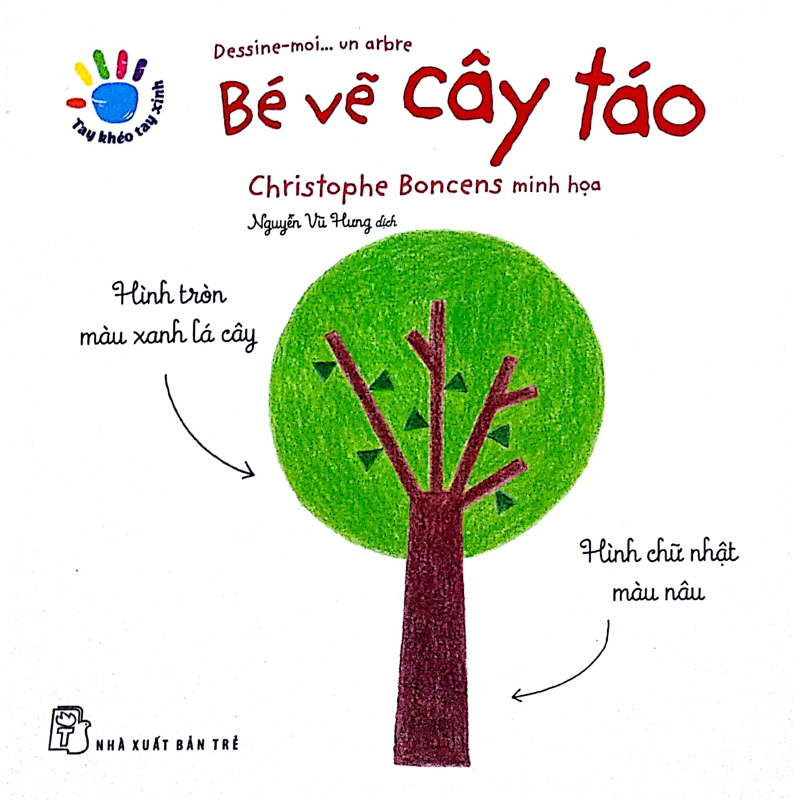 Bé Vẽ Cây Táo - Tay Khéo Tay Xinh
