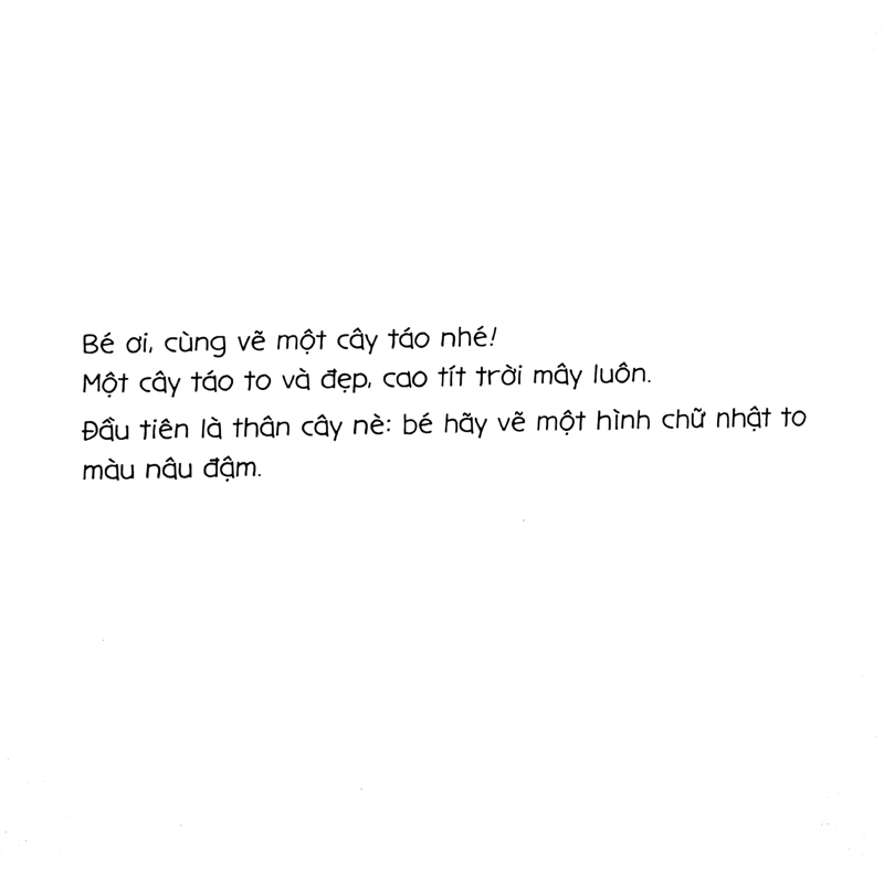Bé Vẽ Cây Táo - Tay Khéo Tay Xinh
