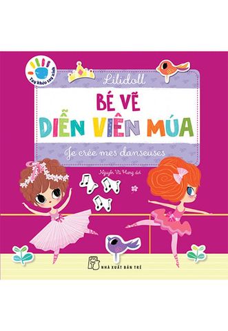 Bé Vẽ Diễn Viên Múa