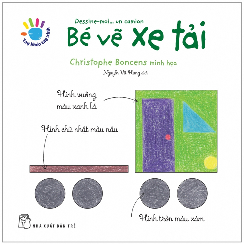 Bé Vẽ Xe Tải - Tay Khéo Tay Xinh