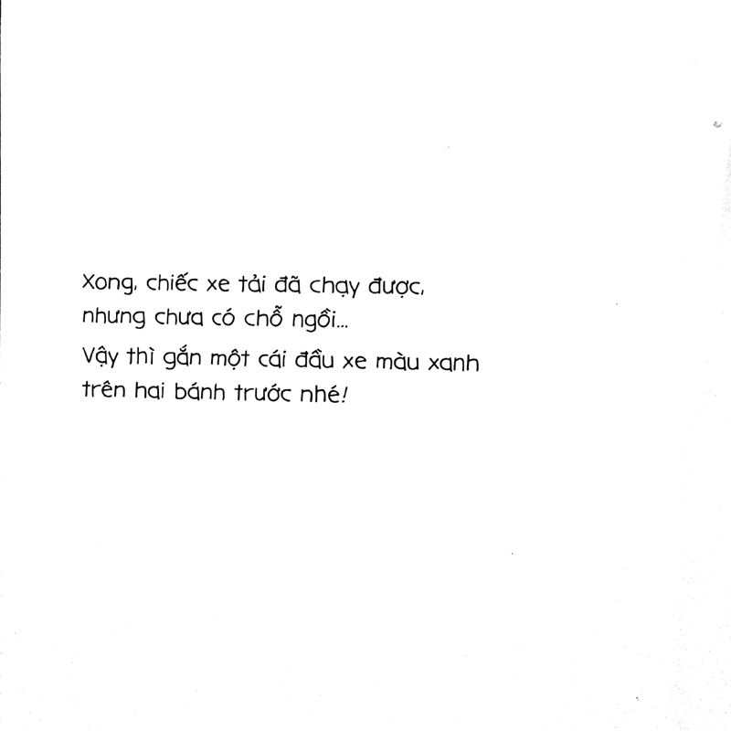 Bé Vẽ Xe Tải - Tay Khéo Tay Xinh