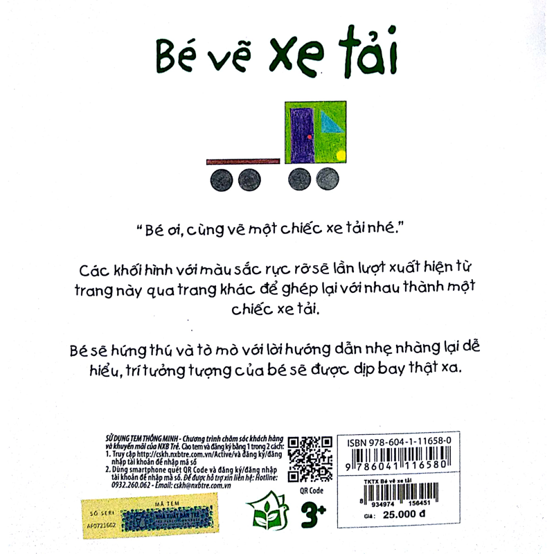Bé Vẽ Xe Tải - Tay Khéo Tay Xinh