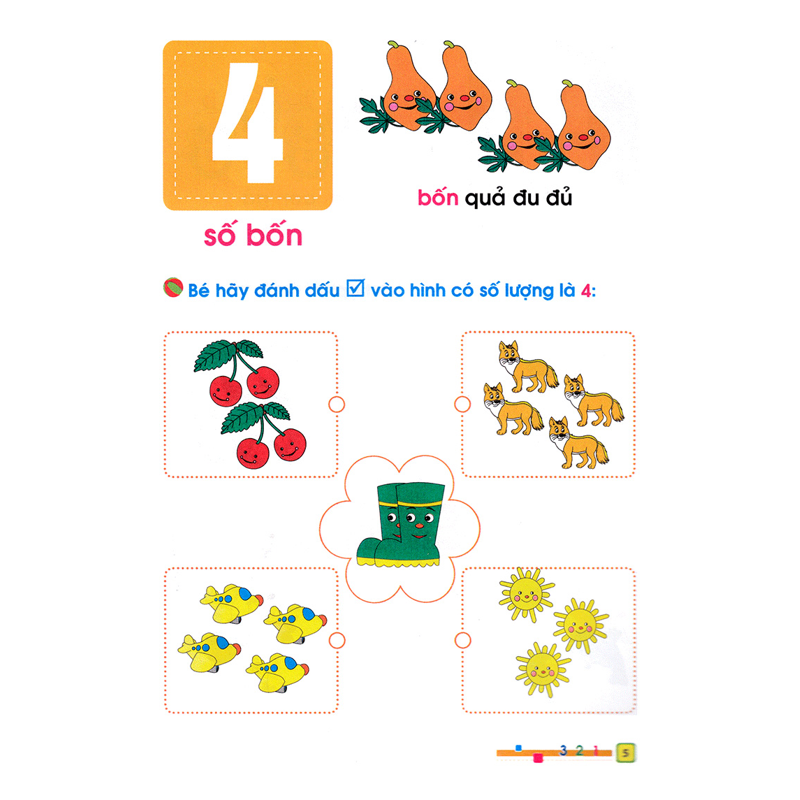 Bé Với 1 2 3