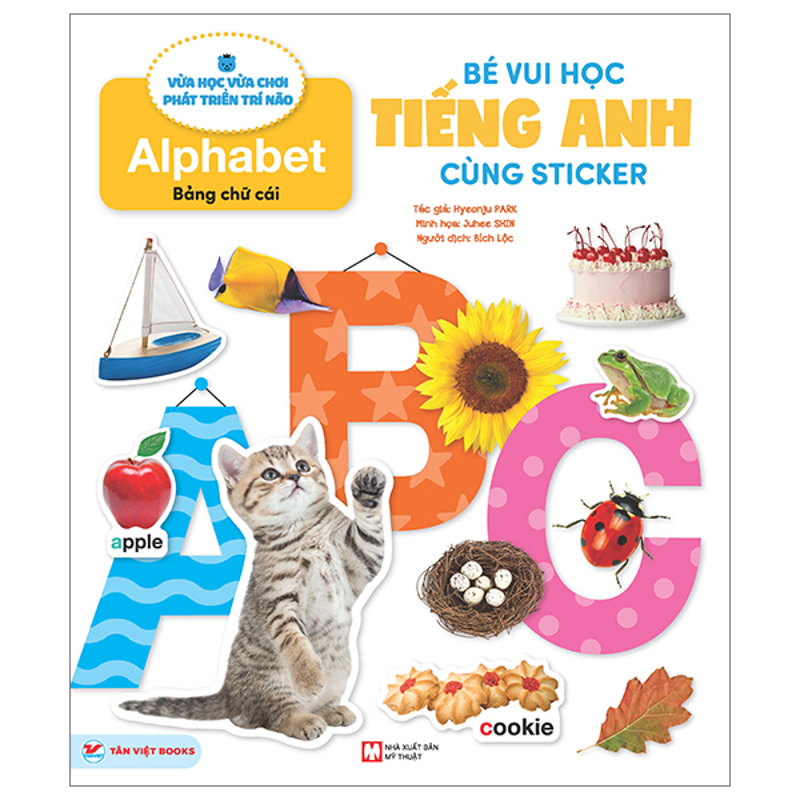 Bé Vui Học Tiếng Anh-Bảng Chữ Cái