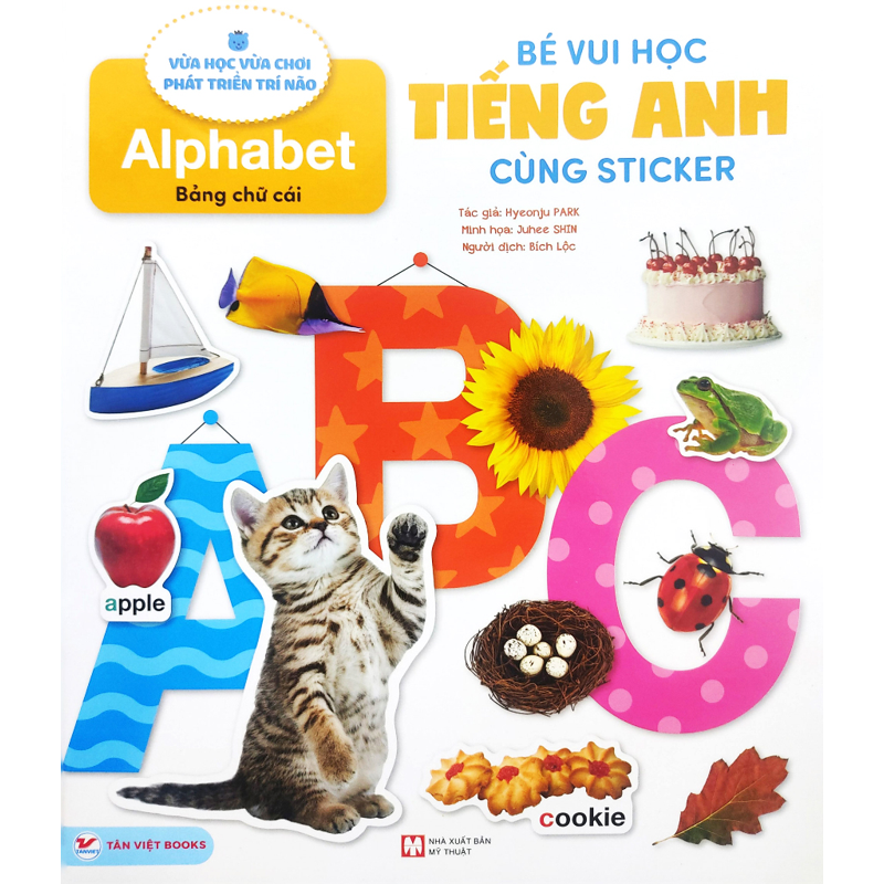 Bé Vui Học Tiếng Anh-Bảng Chữ Cái