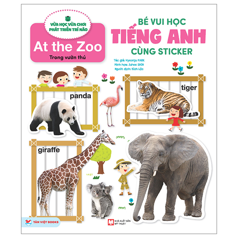 Bé Vui Học Tiếng Anh-Bảng Chữ Cái