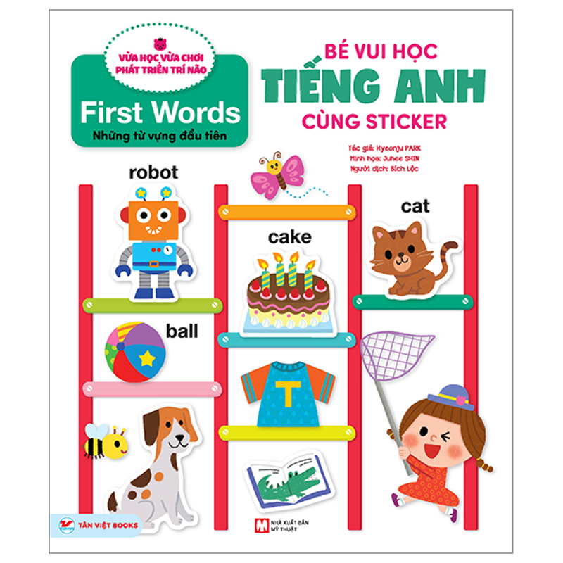 Bé Vui Học Tiếng Anh-Bảng Chữ Cái