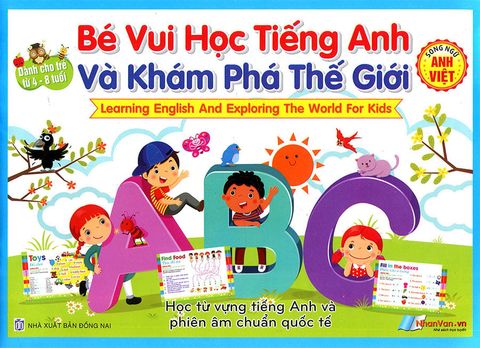 Bé Vui Học Tiếng Anh Và Khám Phá Thế Giới