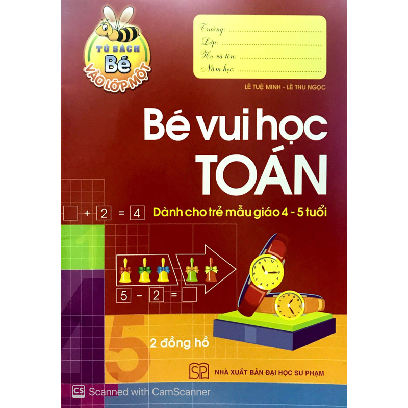Bé Vui Học Toán (4-5T)