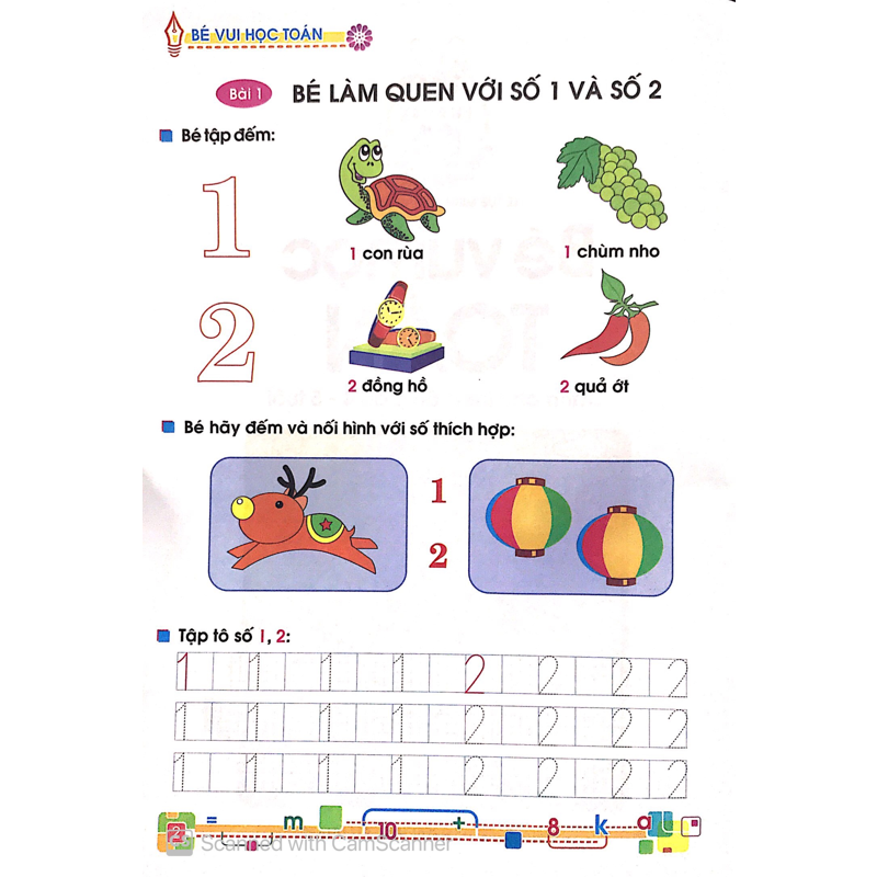 Bé Vui Học Toán (4-5T)