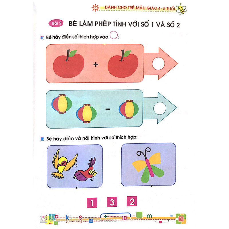 Bé Vui Học Toán (4-5T)
