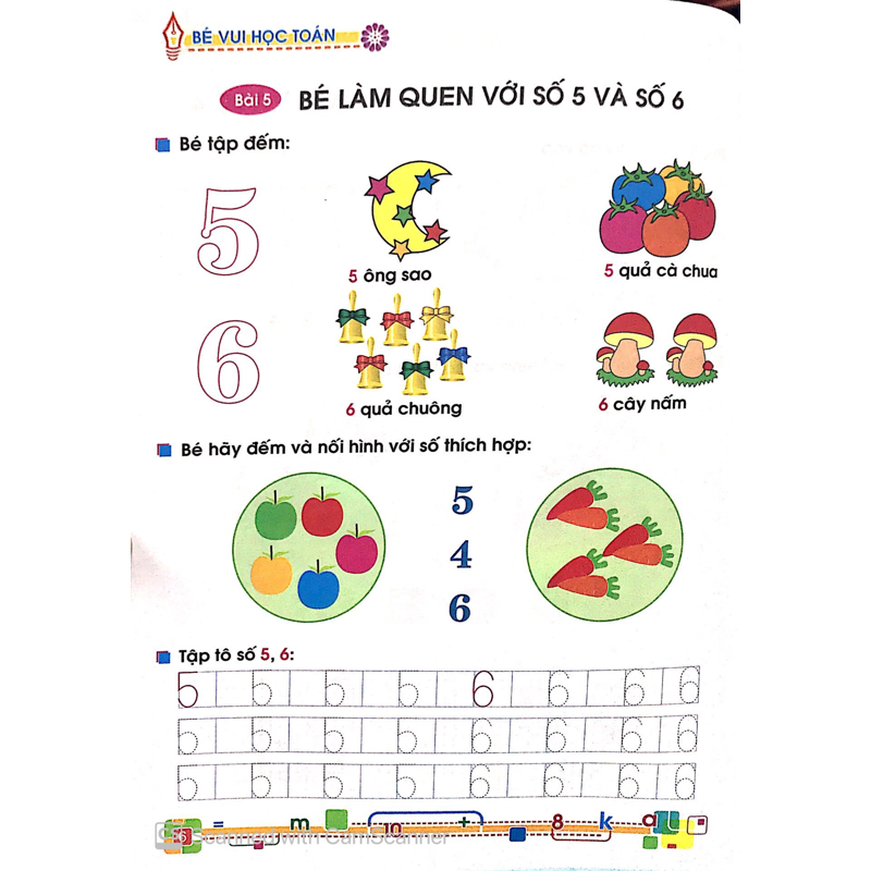 Bé Vui Học Toán (4-5T)