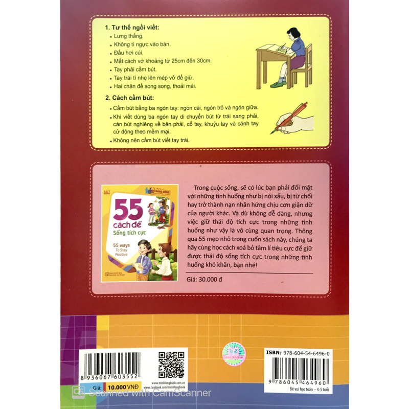 Bé Vui Học Toán (4-5T)