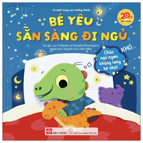 Bé Yêu Sẵn Sàng Đi Ngủ - Chúc Ngủ Ngon Khủng Long Bé Nhỏ
