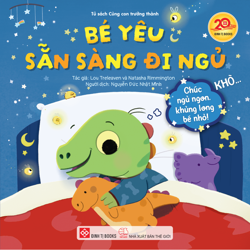 Bé Yêu Sẵn Sàng Đi Ngủ - Chúc Ngủ Ngon Khủng Long Bé Nhỏ