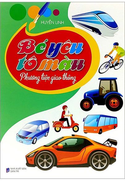 Bé Yêu Tô Màu - Phương Tiện Giao Thông