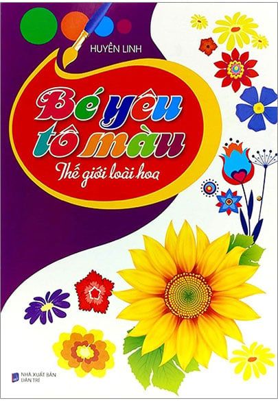 Bé Yêu Tô Màu - Thế Giới Loài Hoa