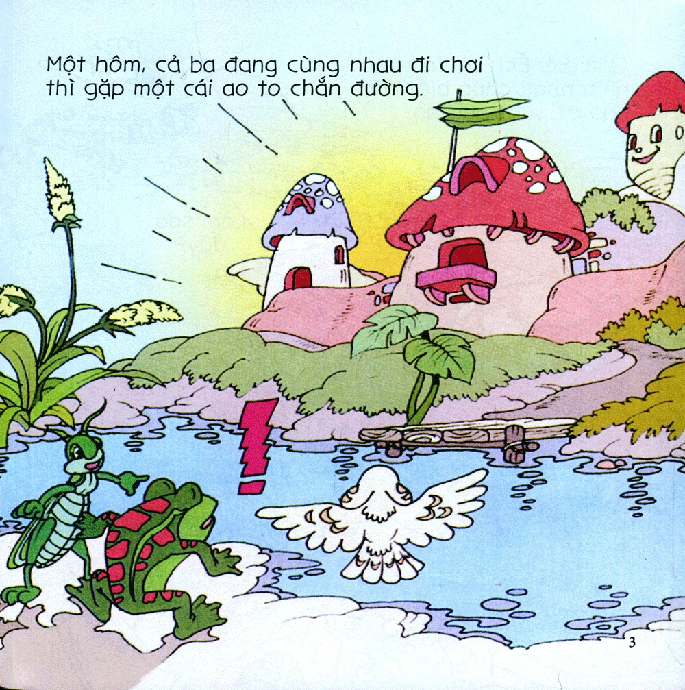 Bé Tập Kể Chuyện - Cây Táo Thần