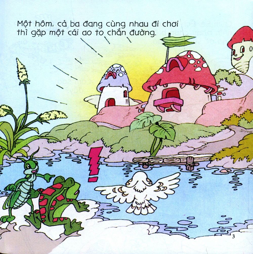 Bé Tập Kể Chuyện - Cây Táo Thần