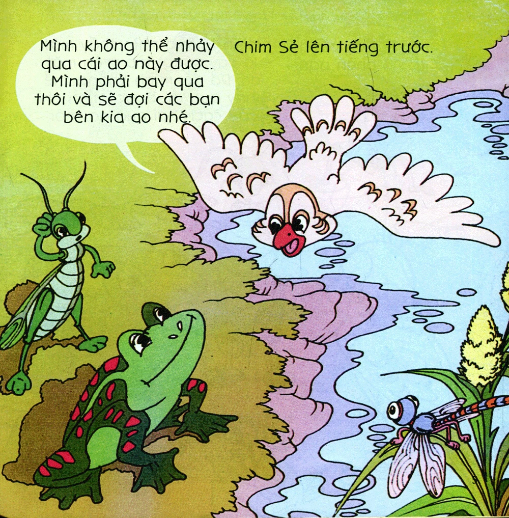 Bé Tập Kể Chuyện - Cây Táo Thần
