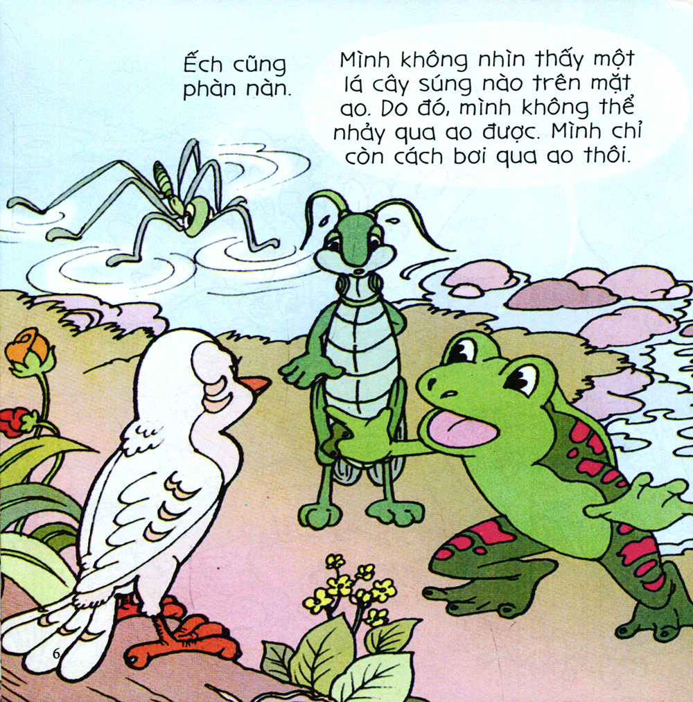 Bé Tập Kể Chuyện - Cây Táo Thần