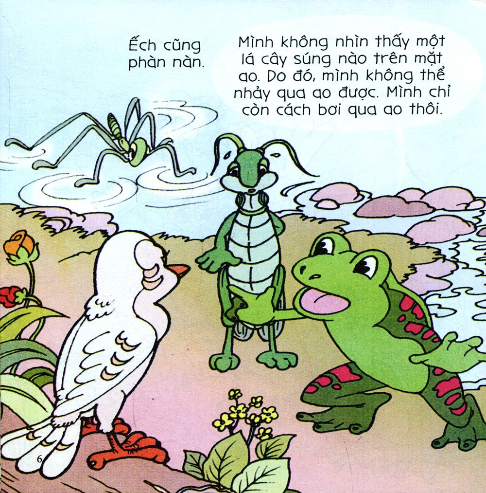 Bé Tập Kể Chuyện - Cây Táo Thần