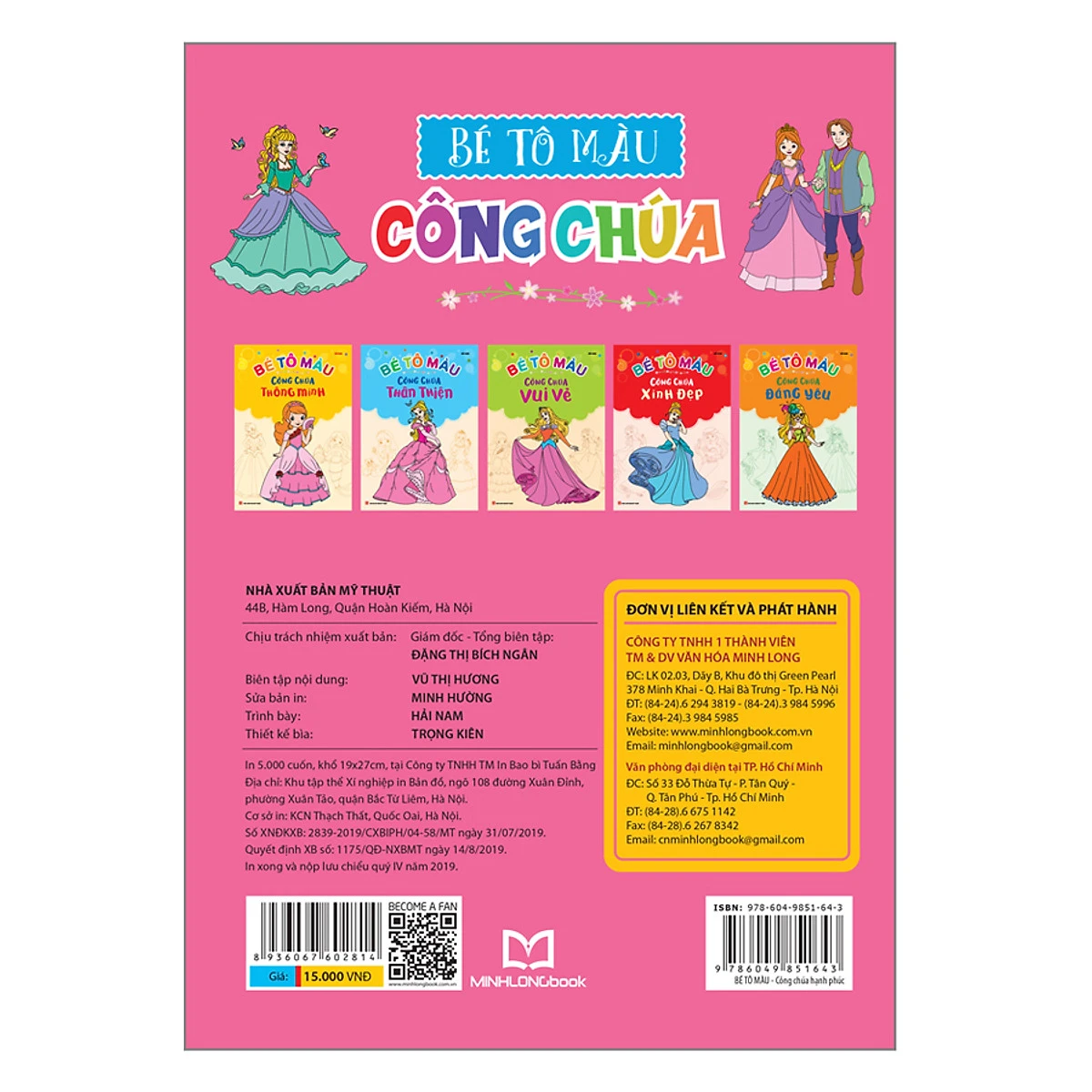 BÉ TÔ MÀU-CÔNG CHÚA HẠNH PHÚC