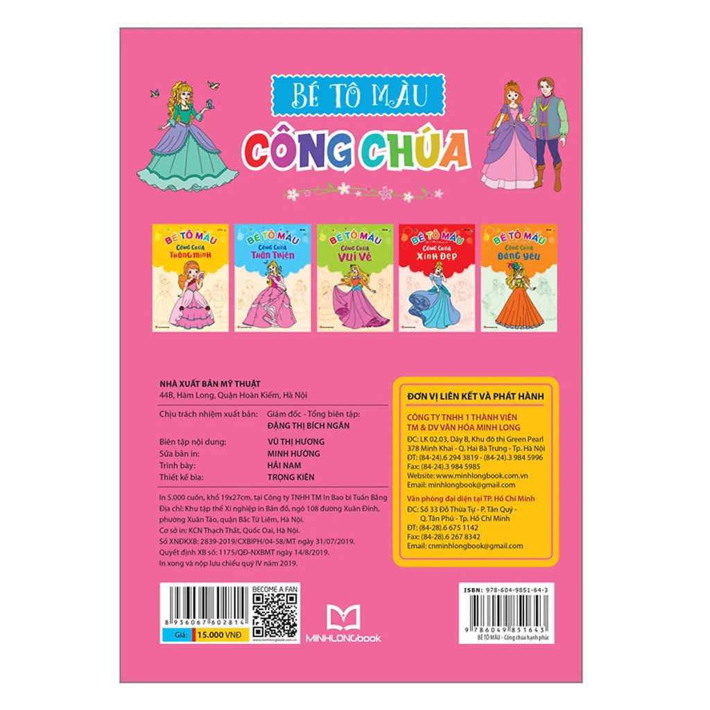 BÉ TÔ MÀU-CÔNG CHÚA HẠNH PHÚC