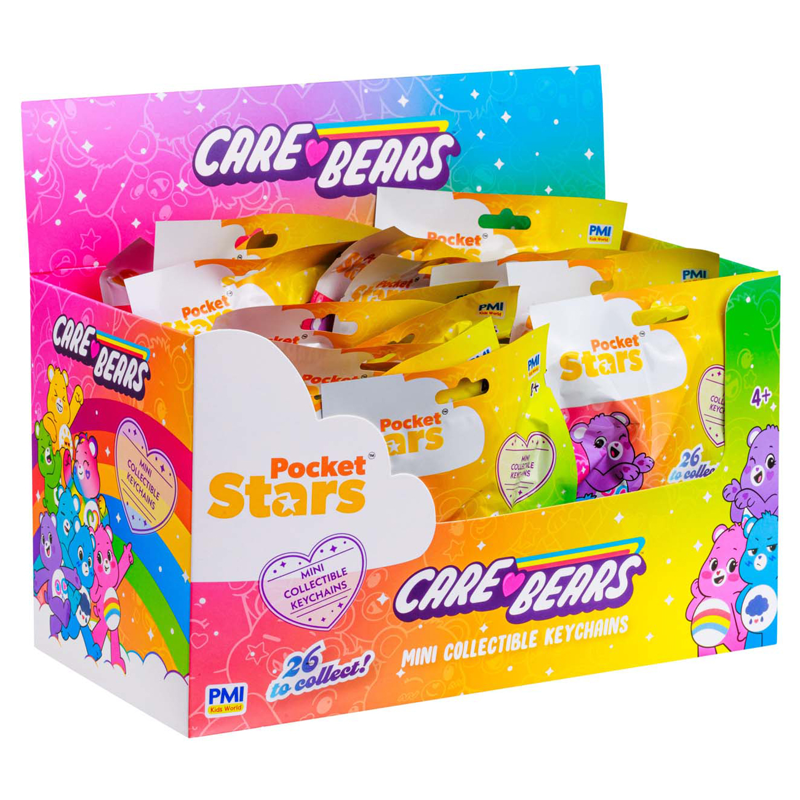 Care Bears Móc Khóa Nhân Vật Care Bears Series 1 CB8004 (VTA)