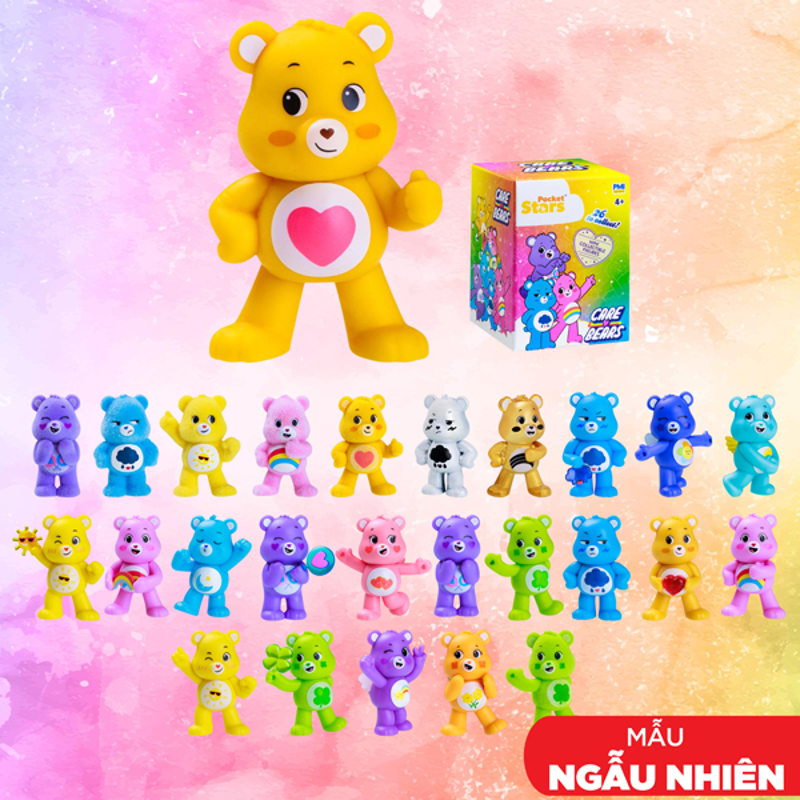 Care Bears Móc Khóa Nhân Vật Care Bears Series 1 CB8004 (VTA)