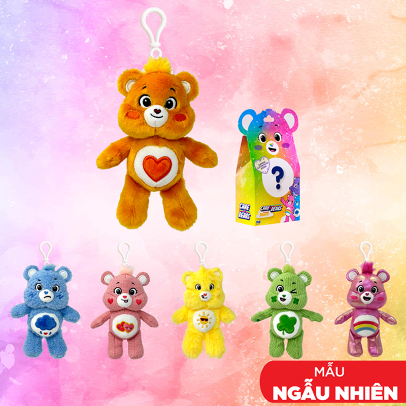 Care Bears Móc Khóa Nhân Vật Care Bears Series 1 CB8004 (VTA)