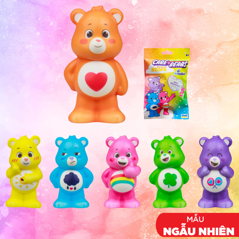 Care Bears Móc Khóa Nhân Vật Care Bears Series 1 CB8004 (VTA)