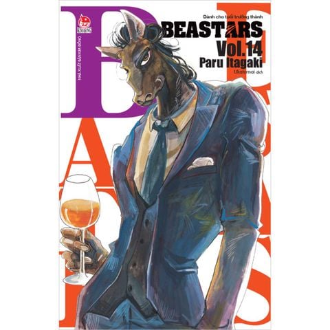 Beastars - Tập 14 (Dự kiến phát hành 18.05.2026)