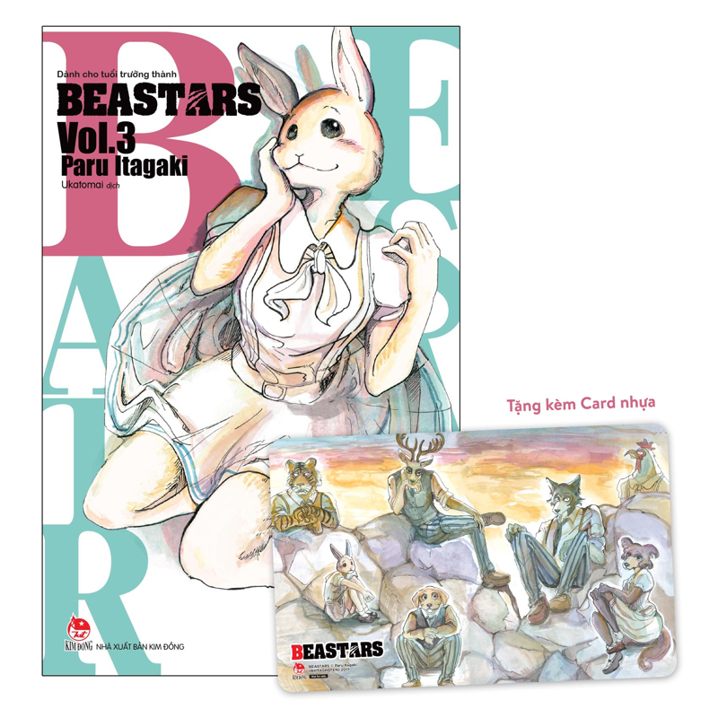 Beastars - Tập 3