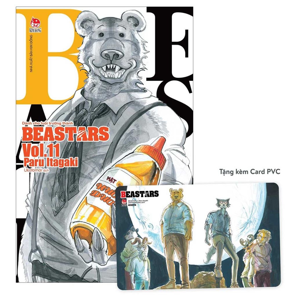 Beastars - Tập 11 (Dự kiến phát hành 30.03.2026)